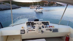 Yacht à moteur Aegean Angel