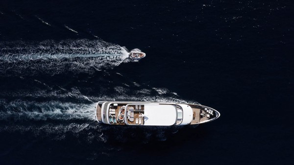 Yacht à moteur Agape Rose
