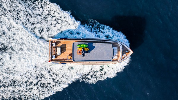 Yacht à moteur Albatros Explorer