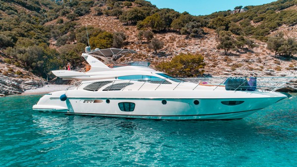 Yacht à moteur Azimut 62 Fly VIP