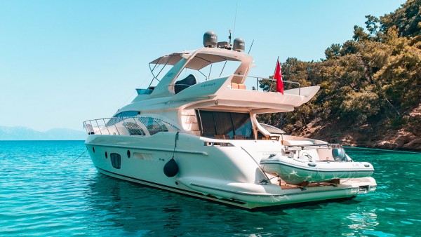 Yacht à moteur Azimut 62 Fly VIP