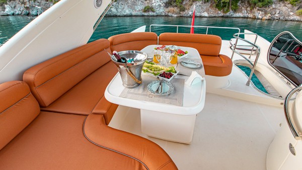 Yacht à moteur Azimut 62 Fly VIP