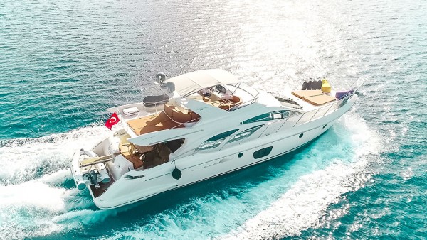 Yacht à moteur Azimut 62 Fly VIP