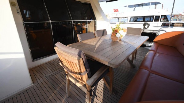 Yacht à moteur Azimut 65 Gokce
