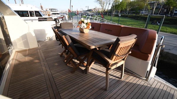 Yacht à moteur Azimut 65 Gokce