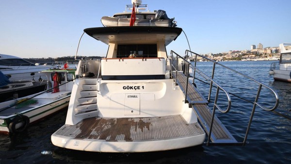Yacht à moteur Azimut 65 Gokce