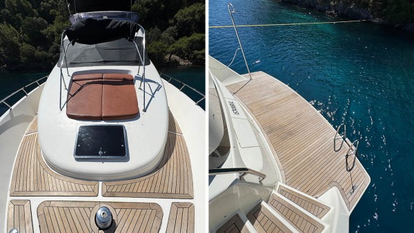 Yacht à moteur Azimut 65 Gokce