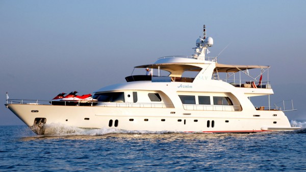 Azmim Yacht à moteur
