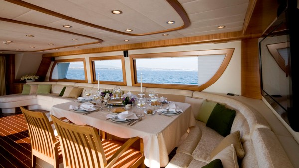 Yacht à moteur Azmim