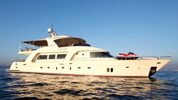 Yacht à moteur Azmim