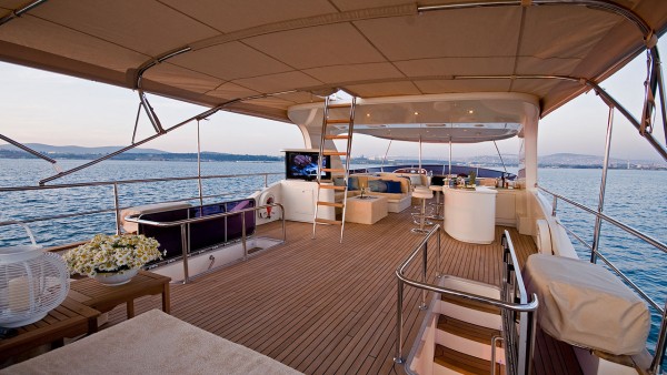 Yacht à moteur Azmim