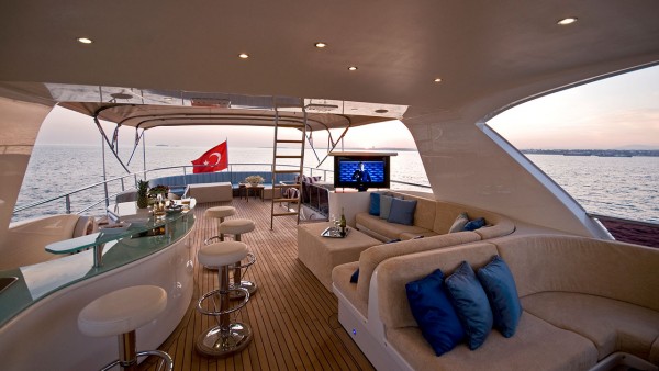 Yacht à moteur Azmim