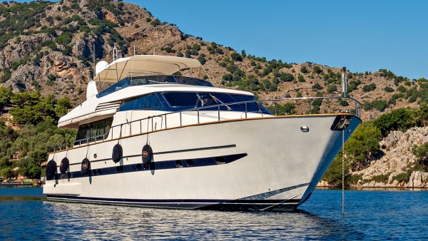 Yacht à moteur Barbarossa Moratti