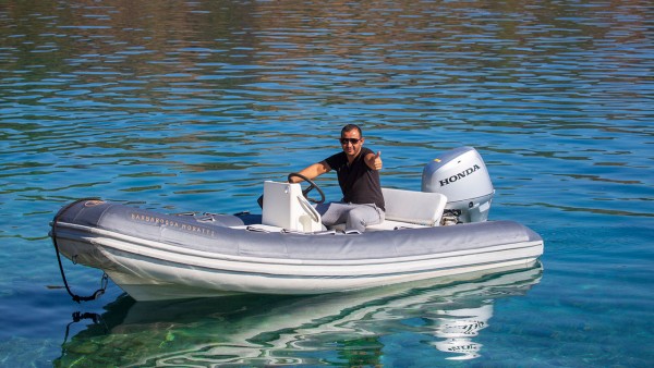 Yacht à moteur Barbarossa Moratti