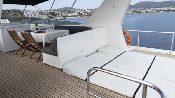 Yacht à moteur Bige Derin