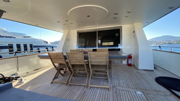 Yacht à moteur Bona Dea