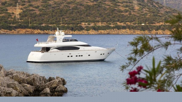 Yacht à moteur Caelum