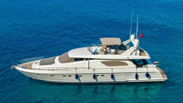 Yacht à moteur Hurrem