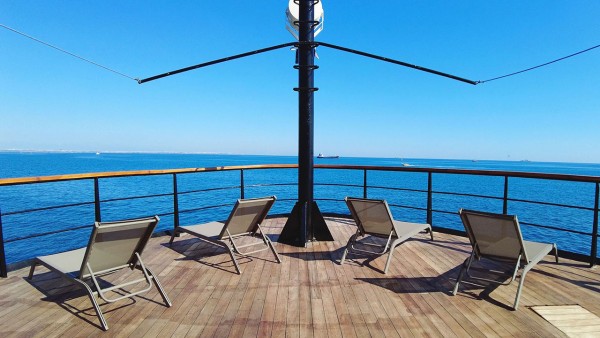 Yacht à moteur Limitless