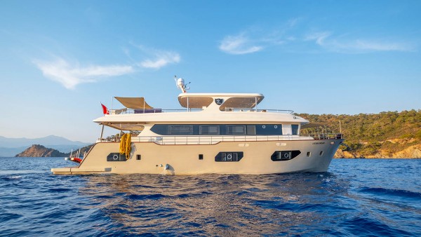 Lycian Dream Yacht à moteur