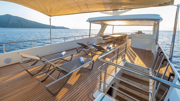 Yacht à moteur Lycian Dream