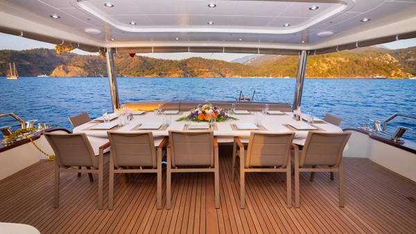 Yacht à moteur Lycian Dream