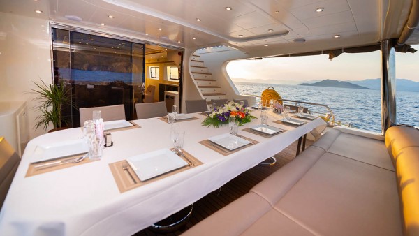Yacht à moteur Lycian Dream