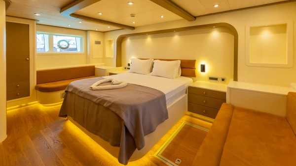 Yacht à moteur Lycian Dream