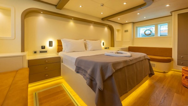 Yacht à moteur Lycian Dream