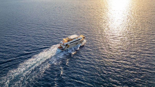 Yacht à moteur Lycian Dream
