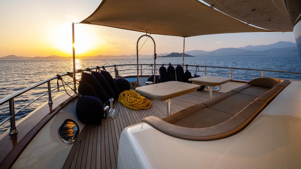 Yacht à moteur Lycian Dream