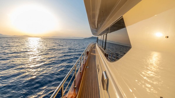 Yacht à moteur Lycian Dream