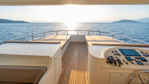 Yacht à moteur Lycian Dream