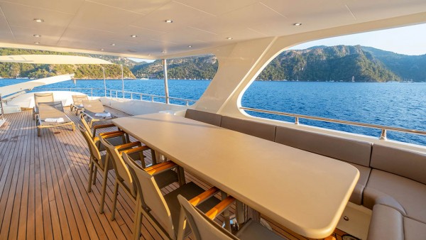 Yacht à moteur Lycian Dream