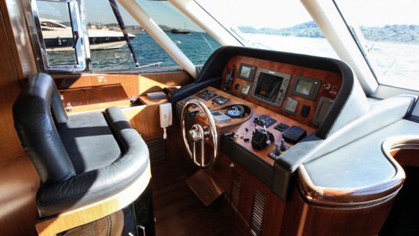 Yacht à moteur Mira Mare