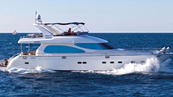 Yacht à moteur Mira Mare