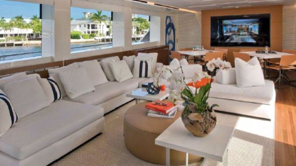 Yacht à moteur Morning Star
