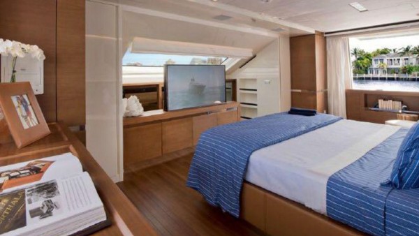 Yacht à moteur Morning Star