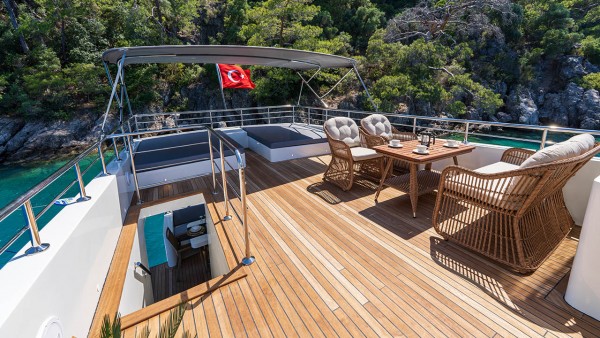 Yacht à moteur Oggusto