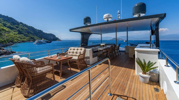 Yacht à moteur Oggusto