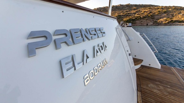 Yacht à moteur Prenses Ela Ada