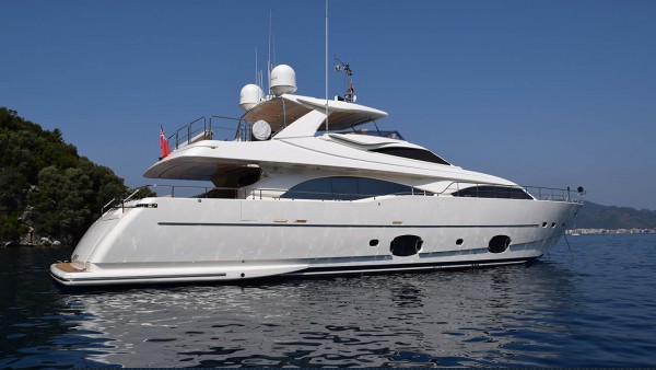 Yacht à moteur Sea Lion II