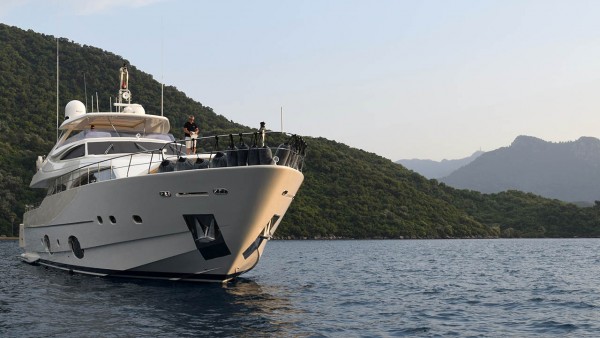 Yacht à moteur Sea Lion II