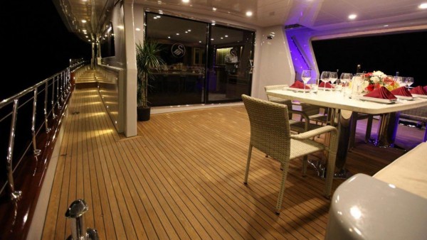 Yacht à moteur Simay F