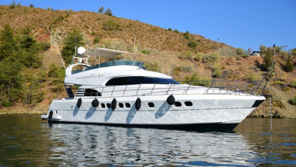 Yacht à moteur Sirocco