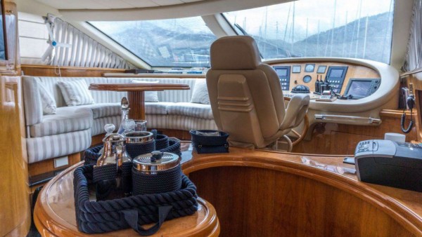 Yacht à moteur Stoli