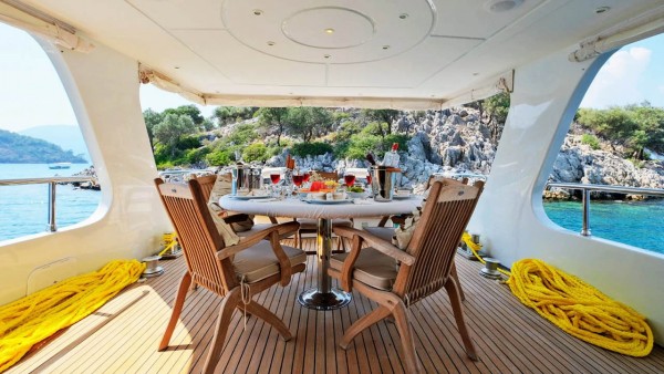Yacht à moteur Vanguard