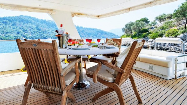 Yacht à moteur Vanguard