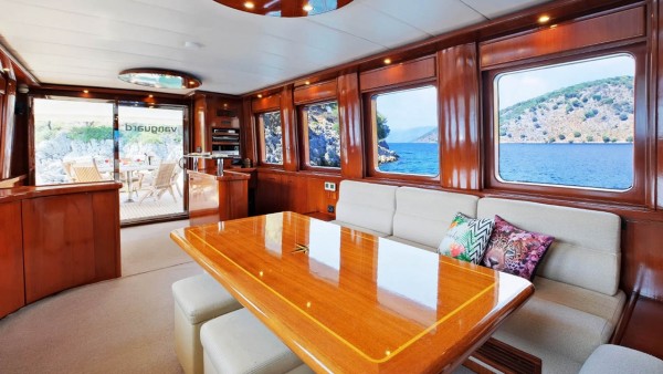 Yacht à moteur Vanguard