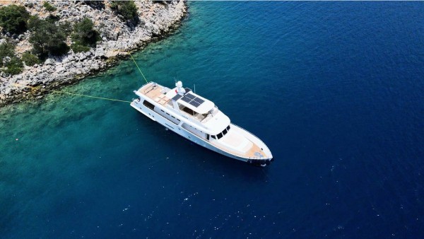 Yacht à moteur Vanguard